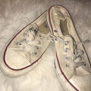 white converse